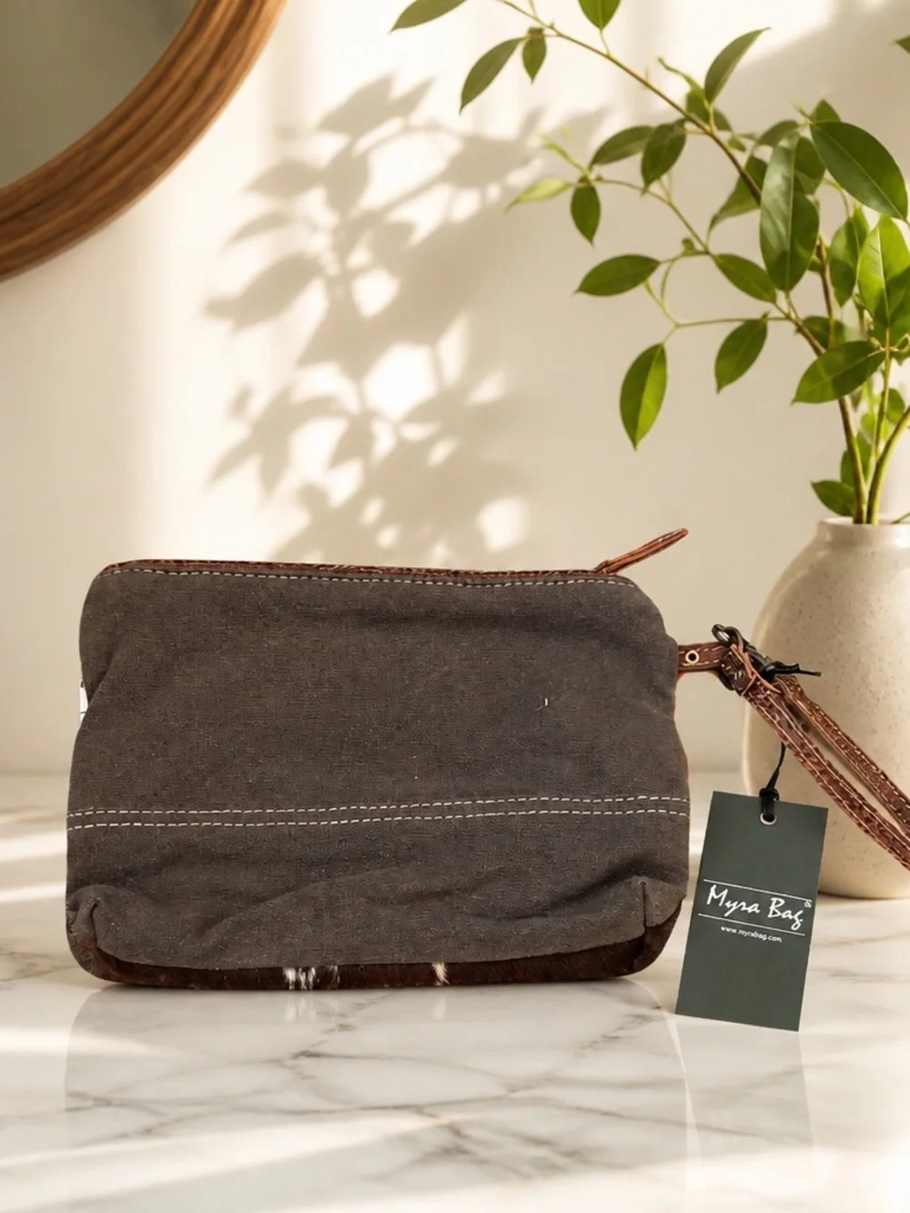 Myra Bag compact wristlet